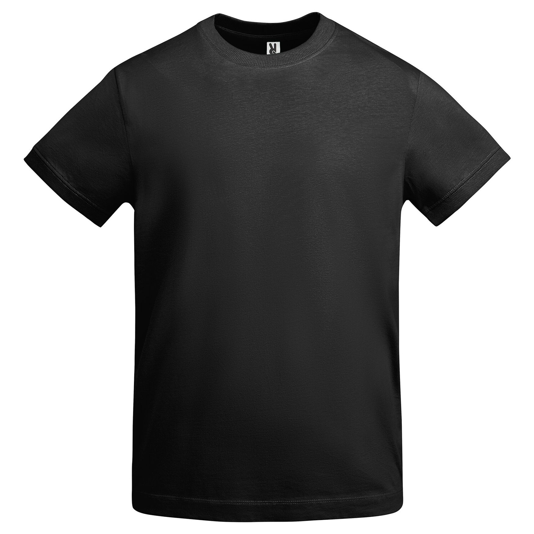 Camiseta Veza de algodón grueso ca6562 - Noir