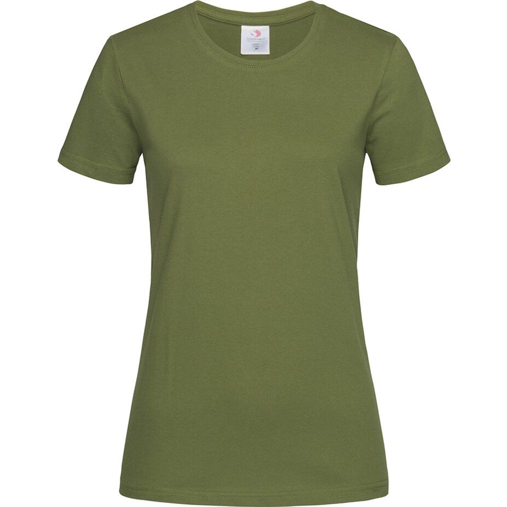 Image produit Classic-t fitted Tee shirt coton jersey st2600