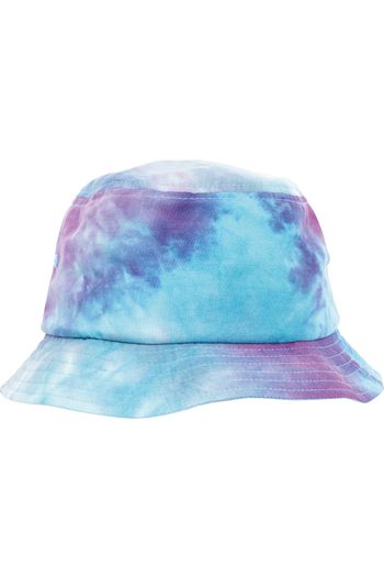 Festivaltryck bucket hat 5003td - Purple turquoise
