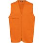 Image produit Polycotton-Multitaschenweste unisex wk608