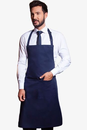 Image produit Bib Apron Basic with Buckle and Pocket Bib apron bls5