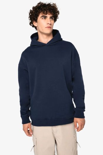 Image produit Sweat-shirt à capuche oversize unisexe ns441