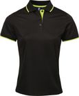 black/lime
