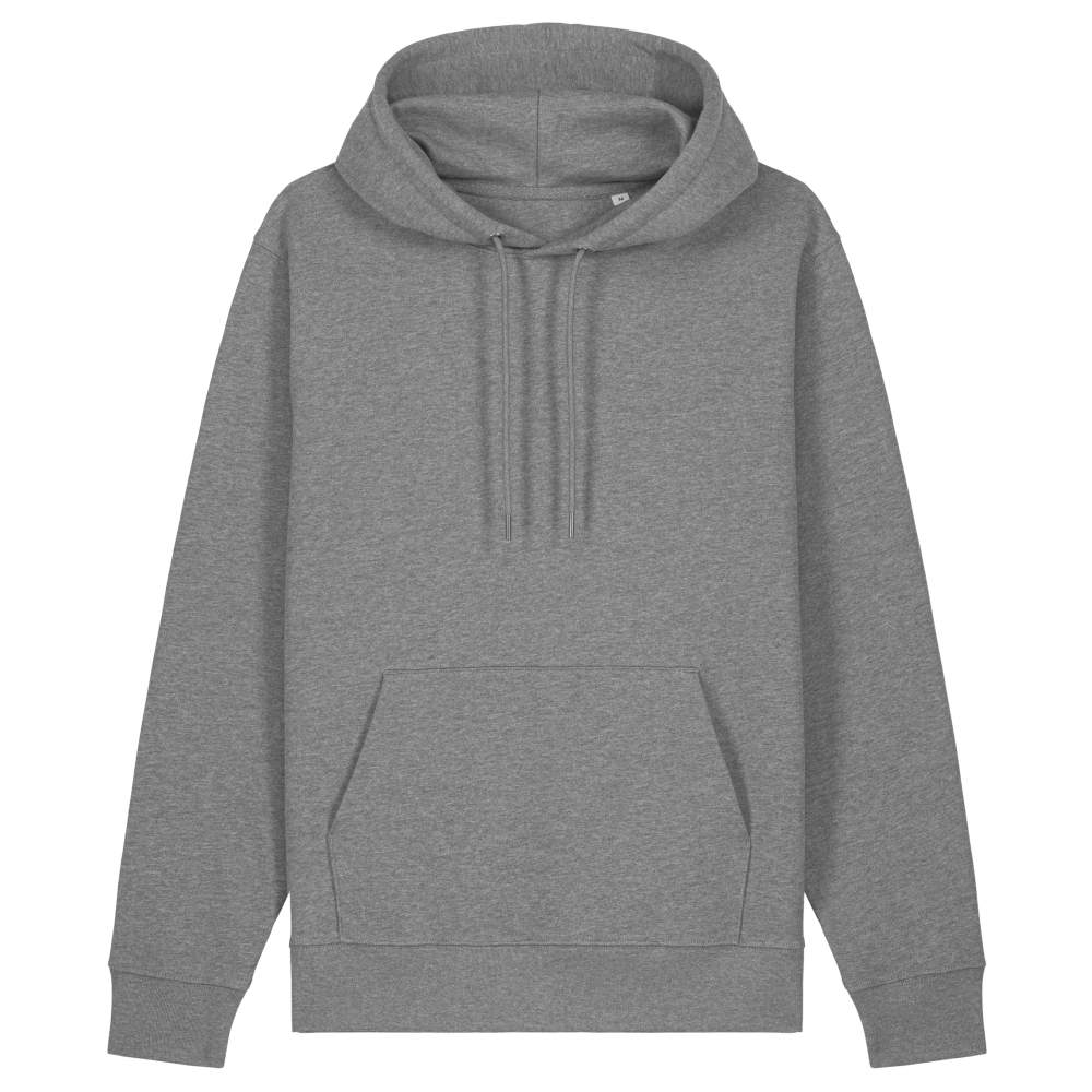 Cruiser 2.0 Felpa con cappuccio personalizzabile con il vostro visivo stsu177 - Mid heather grey