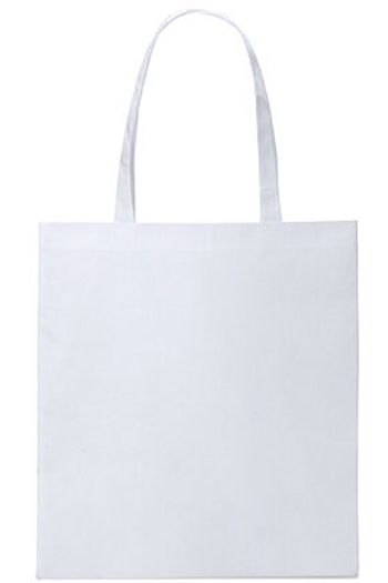 Mito Einkaufsbeutel aus Vlies bo7527 - Blanc