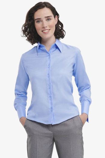 Image produit Chemise Ultimate sans Repassage Cintrée Manches Longues Femme 0r956f0