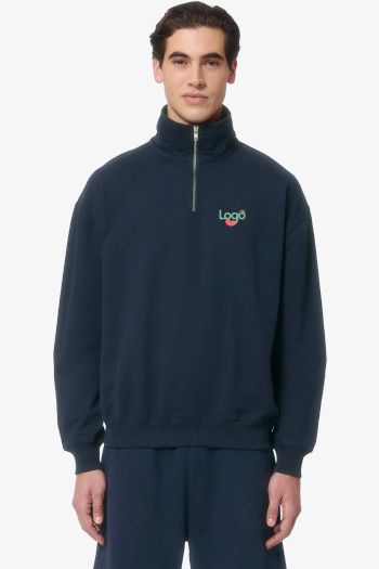 Image produit Sudadera Miller dry de algodón cardado stsu795