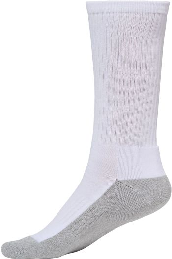 Chaussettes Basket ball Unisexe Meia pa093 - White