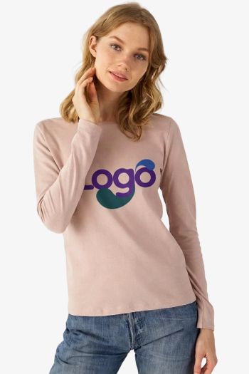 Image produit #e150 lsl /mulheres Camiseta de manga comprida mulher tw06t