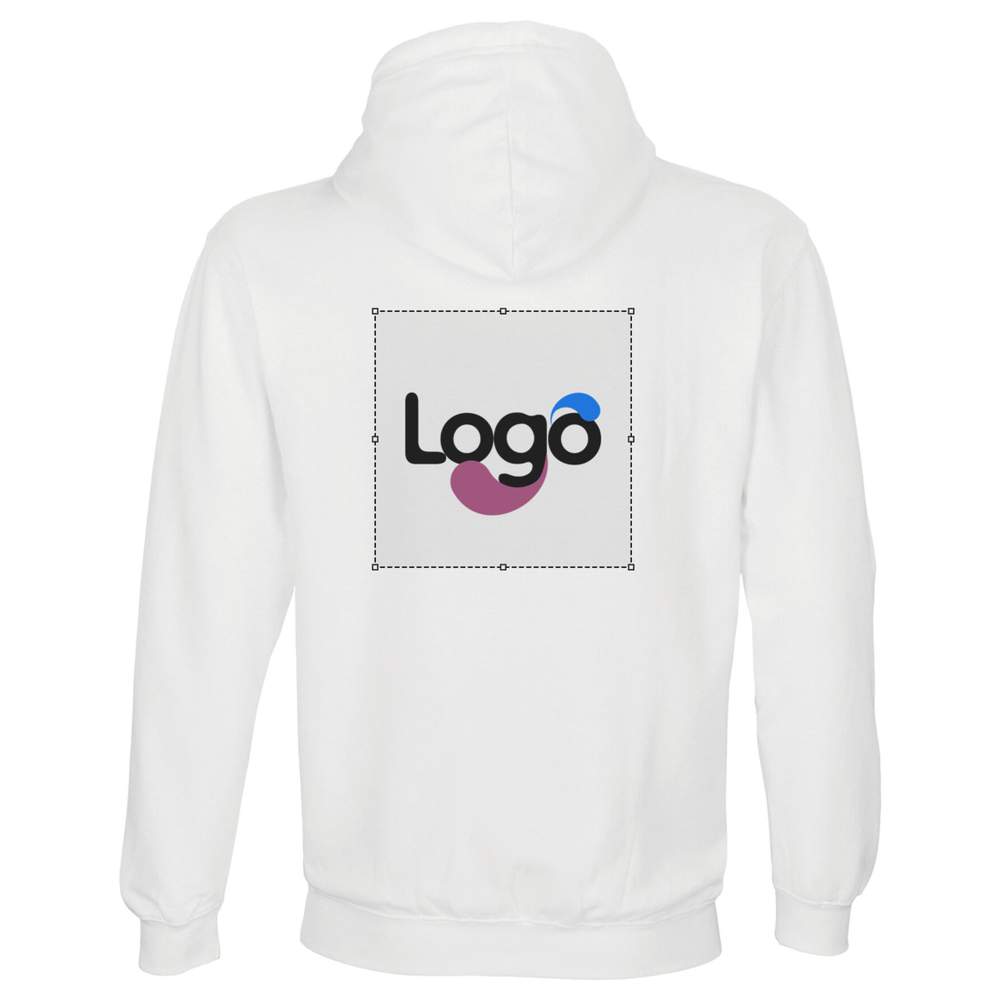 Tubo Condor sudadera con capucha 04181 personalizada - Blanc