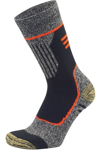 Lote de 2 pares de calcetines lady 2005 - Grey / Orange