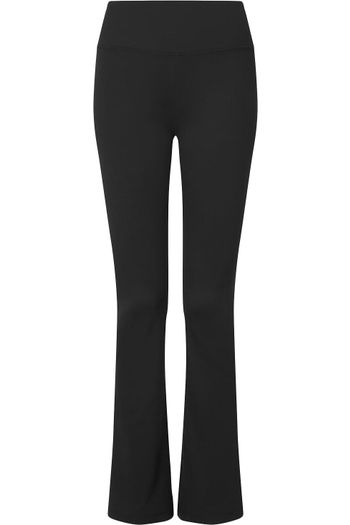 Legging för dam med breda ben tr537 - Black