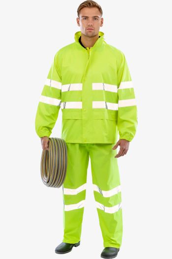 Image produit Hi vis waterproof suit wasserdichter Overall r216x