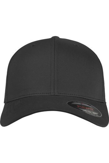 Perforerad kasket 6277p - Black