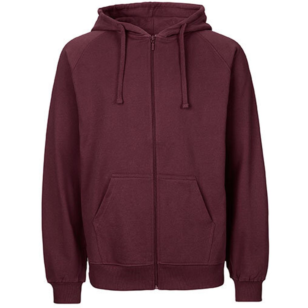Image produit Sudadera con cremallera para hombre de algodón orgánico o63301