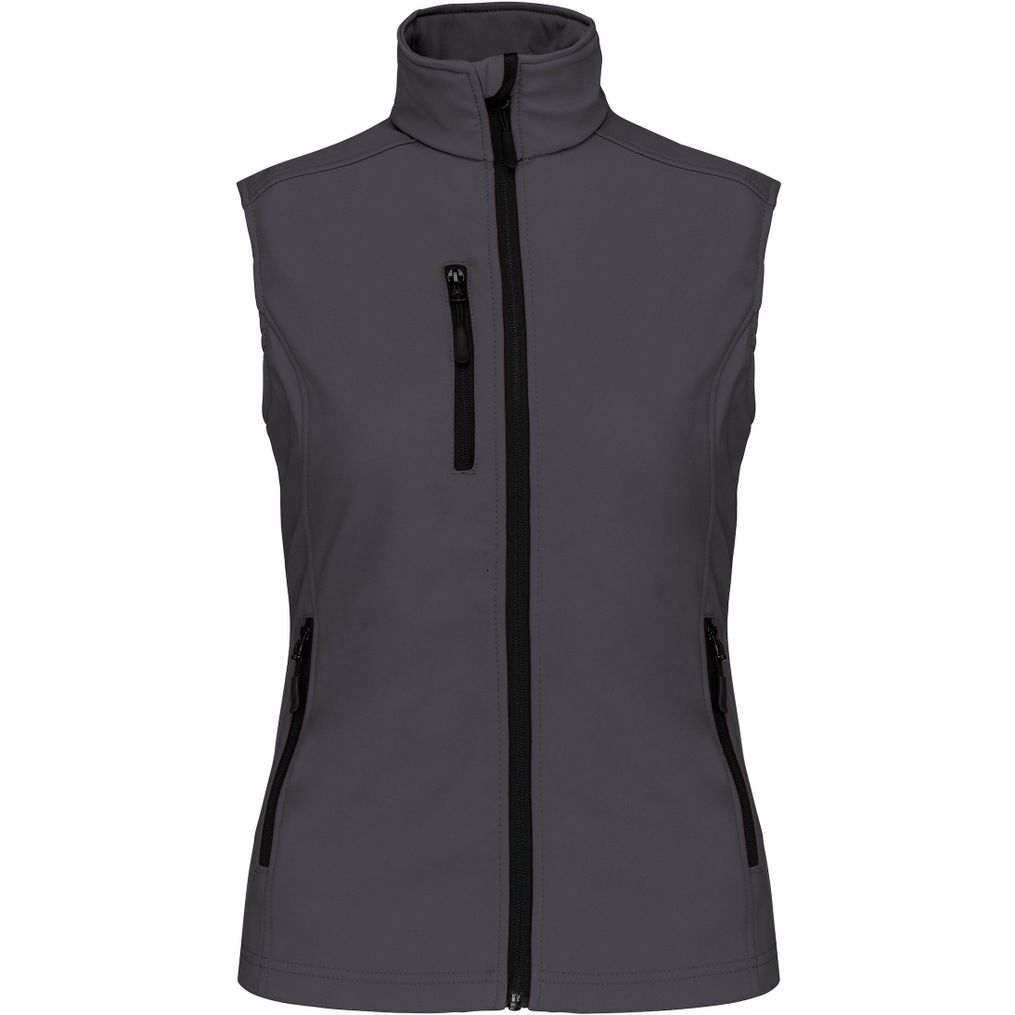 Image produit Women's softshell bodywarmer k404