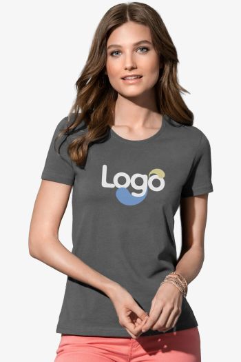 Image produit Classic-t organic fitted Camiseta de algodón orgánico st2620