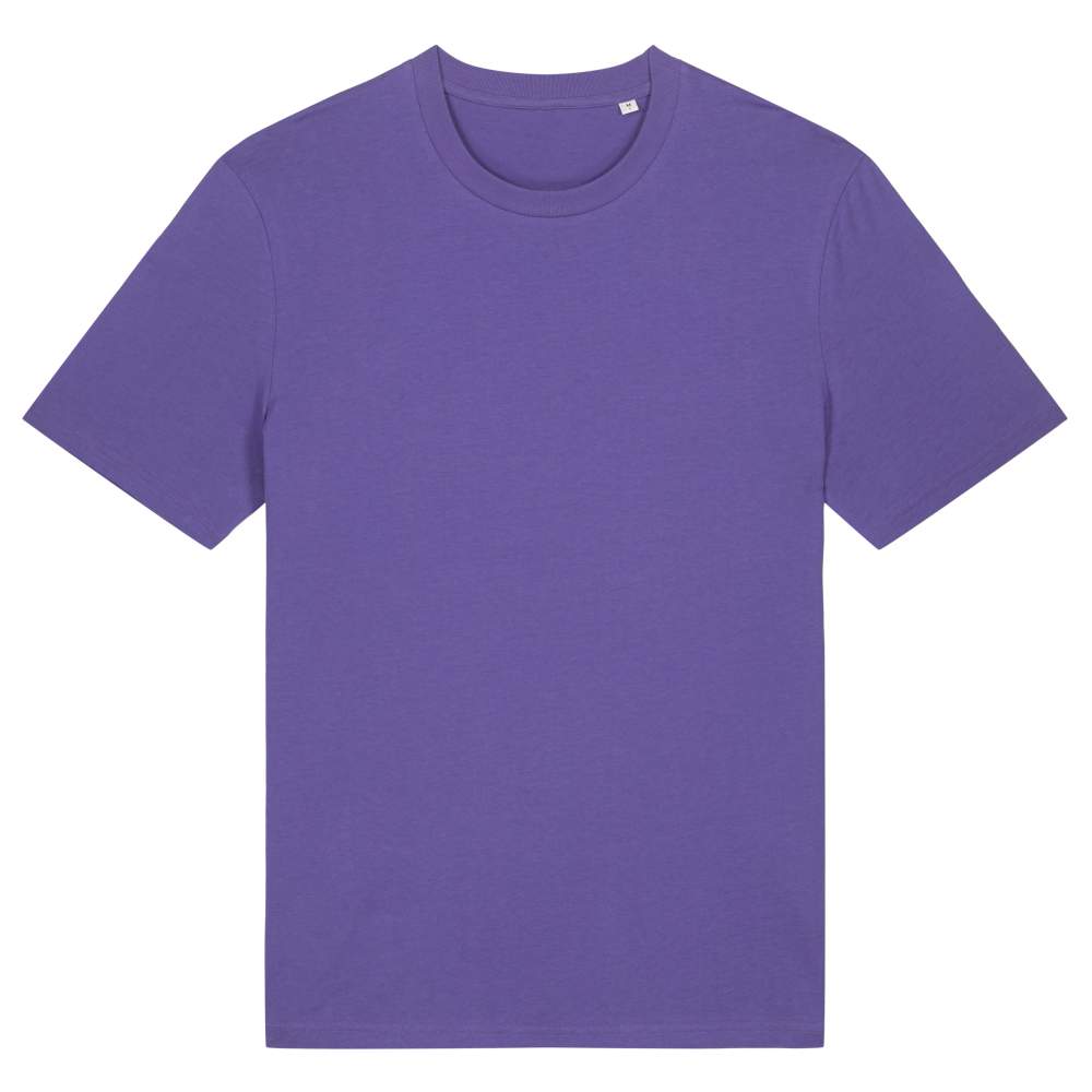 Creator 2.0 Camiseta de algodón orgánico personalización sttu169 - Purple love