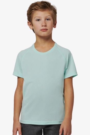 Image produit Sport-T-Shirt mit kurzen Ärmeln für Kinder pa445