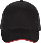black/red
