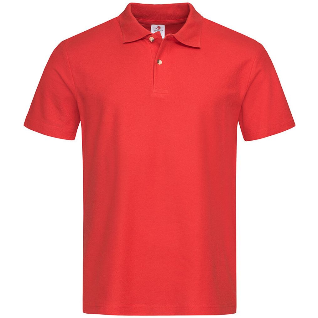 Image produit Polo Polo z jerseju bawełnianego st3000