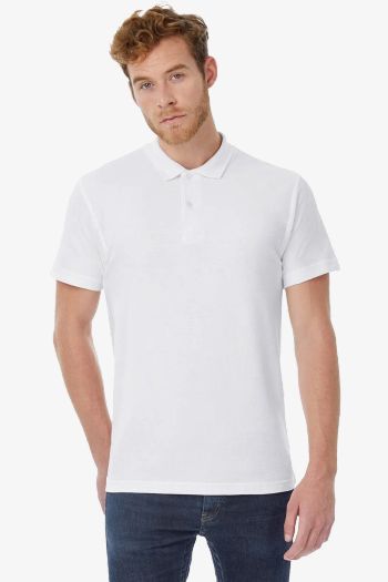 Image produit Id.001 Polo algodão ringspun pré-encolhido pui10