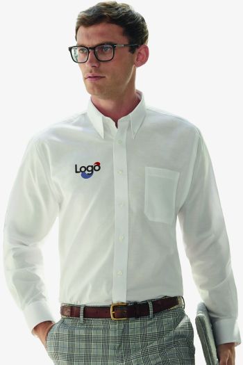 Image produit Men´s long sleeve oxford shirt Classic cotton polyester shirt 65-114-0