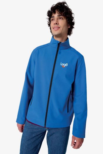 Image produit Men's softshell jacket iDEAL BASIC BRAND ib410