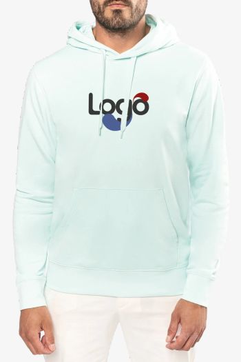Image produit Sweat-shirt ecológico com capuz homem k4027
