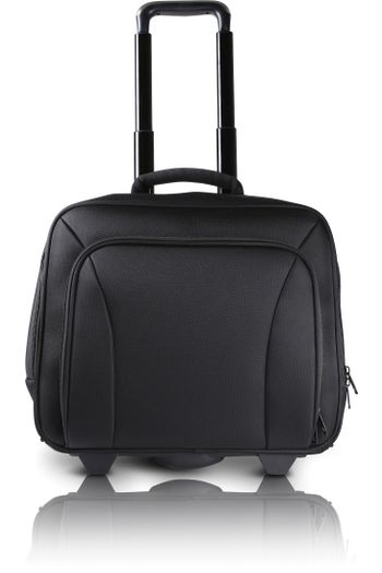 Valigia trolley per computer Sacco da viaggio trolley ki0901 - Black