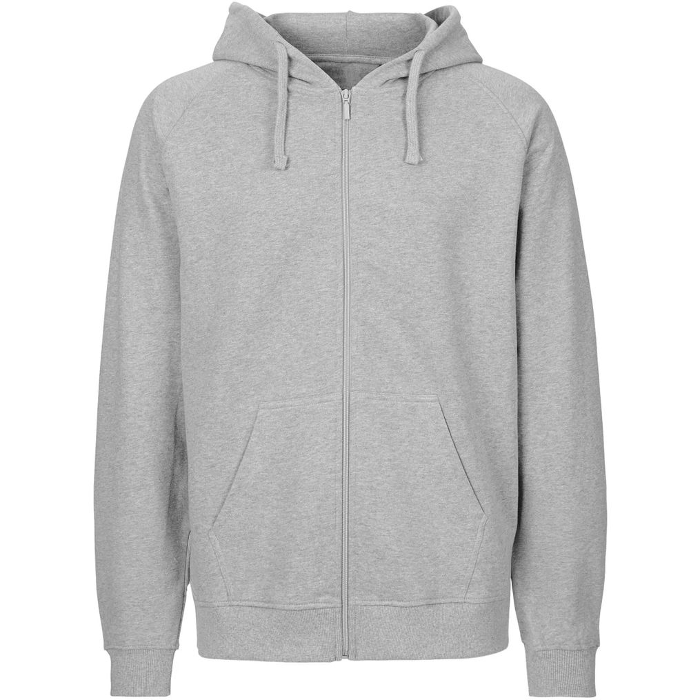 Image produit Unisex hoodie with zipper t63301
