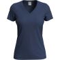 Image produit Classic-t v-neck Camisa de malha de algodão st2700