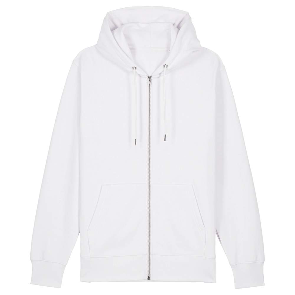 Cultivator 2.0 Veste de algodão zíperada personalização stsu179 - White