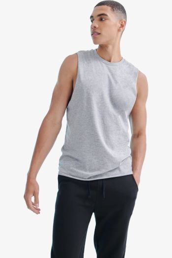 Image produit Men's high neck slash armhole vest Vest sf232