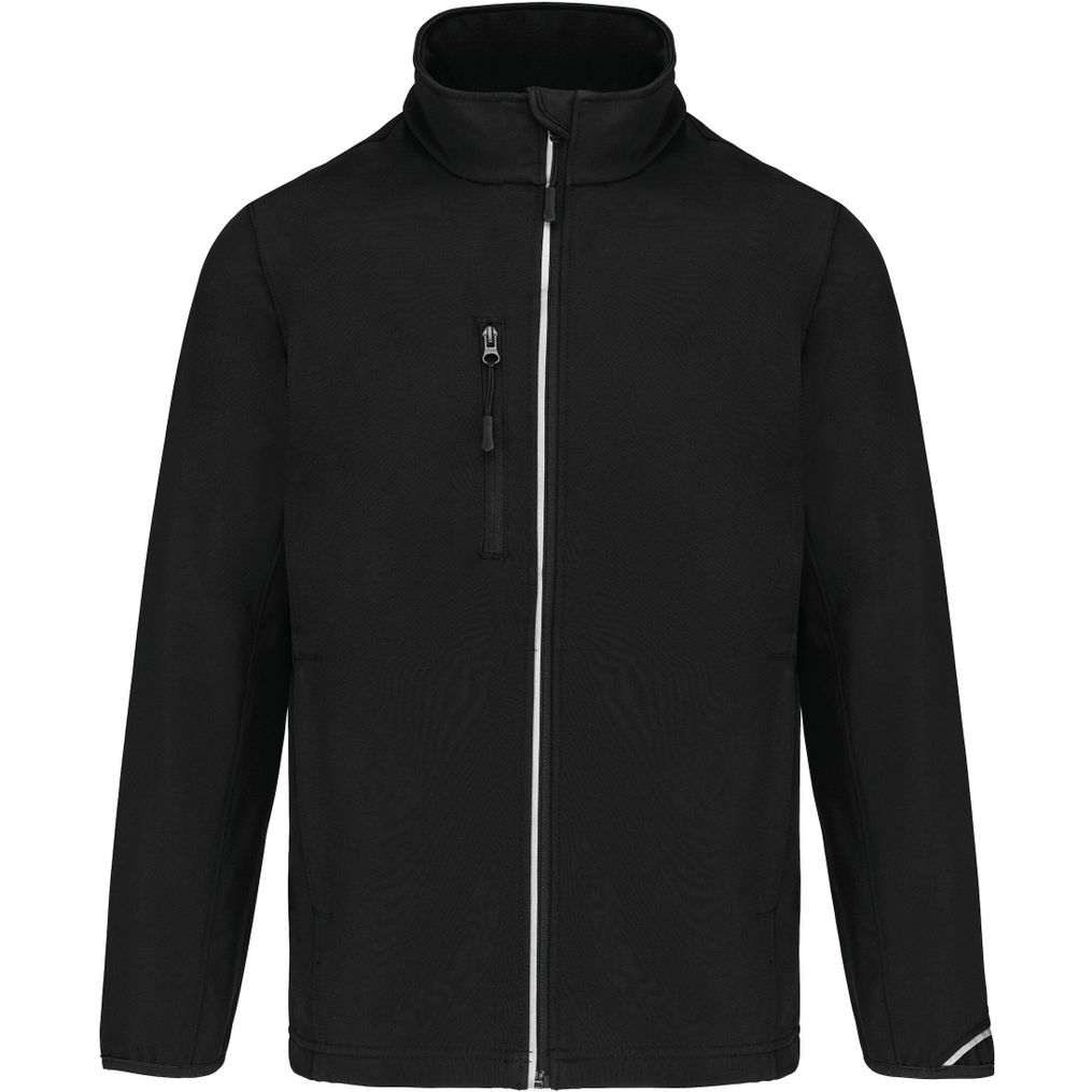 Image produit Detachable sleeve softshell jacket pa323