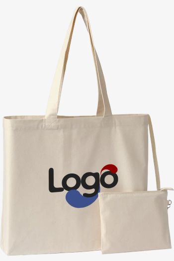 Image produit Tote bag recyclé Cruise avec pochette amovible