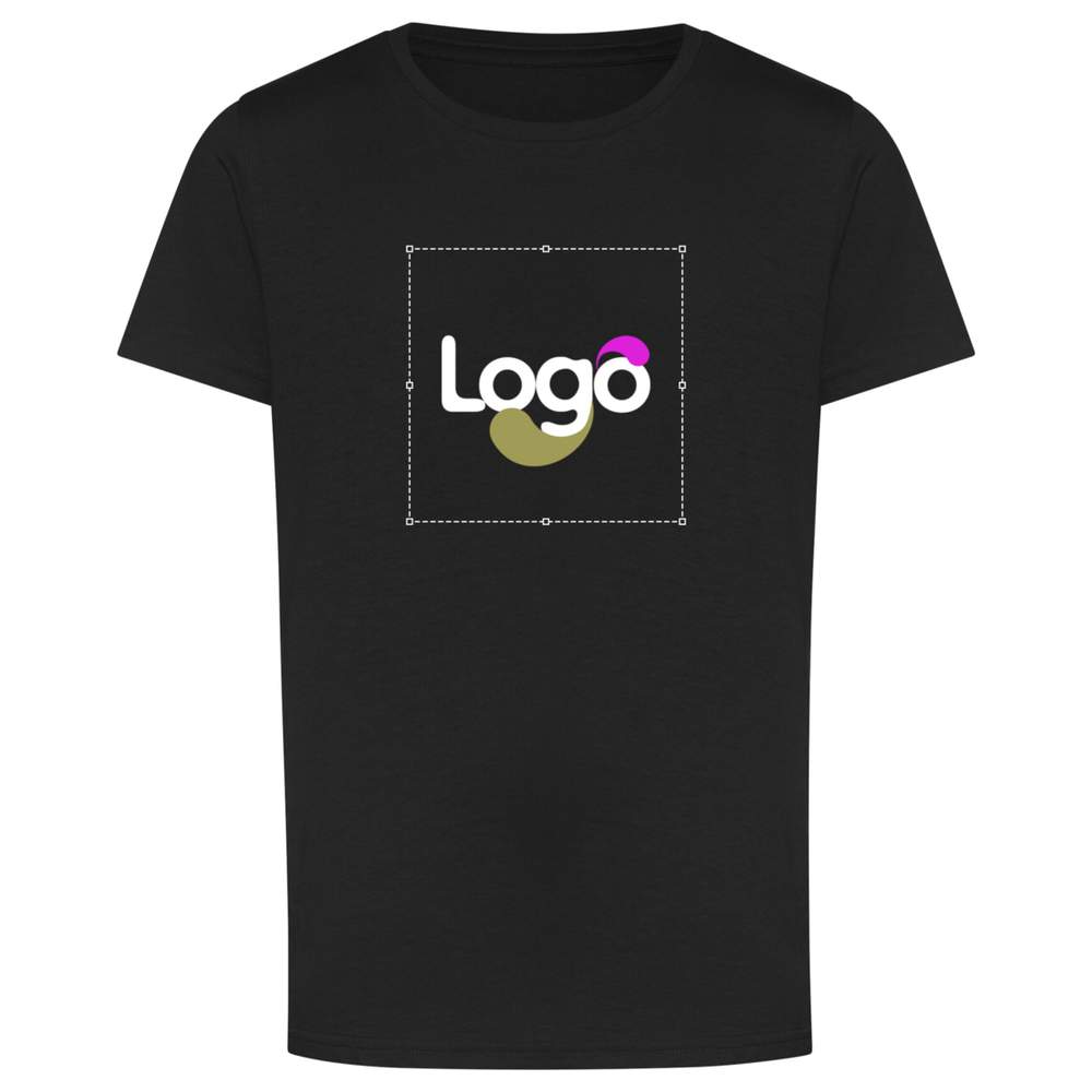 Dziecięca koszula z bawełny The 100 personalizacja z wizualizacją jt100j - Deep black