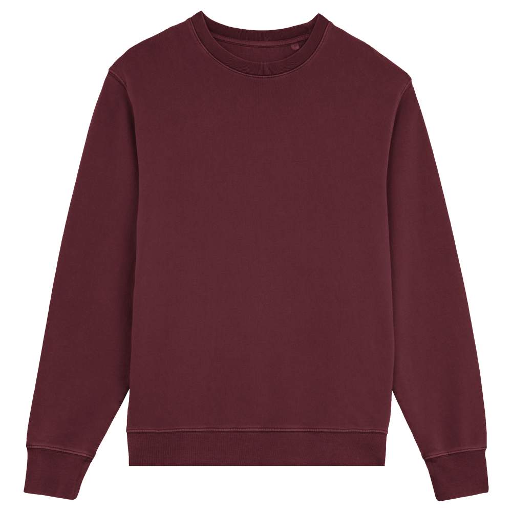 Matcher Sweat bawełna poliester stsu799 personalizacja - Burgundy