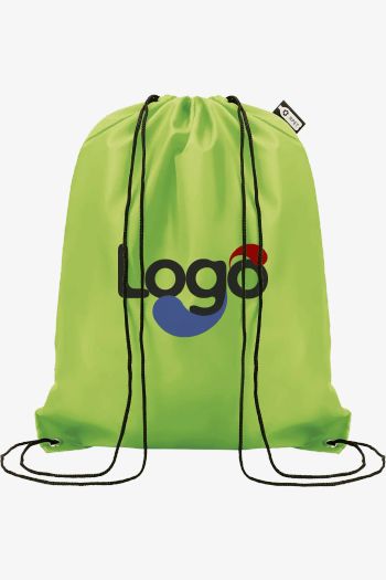 Image produit Conscious Polyester Gym Bag with Drawstrings 04103