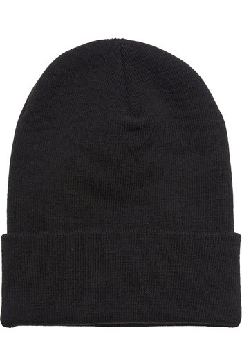 Gorro longo orgânico pesado 1501oc - Black