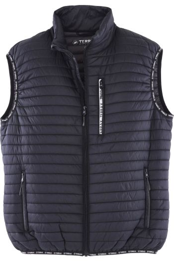 Chaleco acolchado para hombre Doudoune sin mangas 30449 - Black / Anthracite