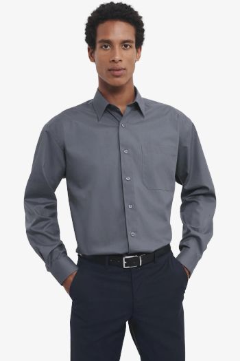 Image produit Camisa clássica de popelina 0r934m0