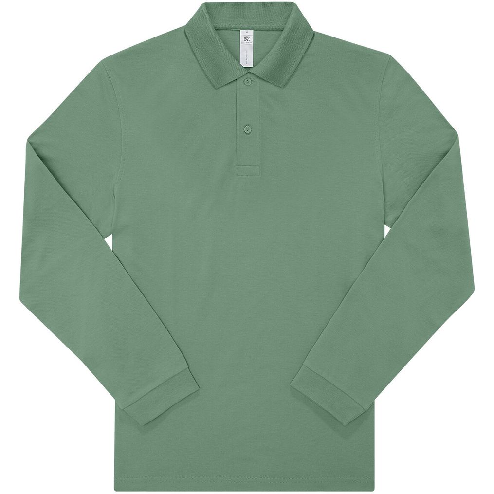 Image produit B&c my polo 210 lsl - Langarm-Polo aus Baumwolle pu427