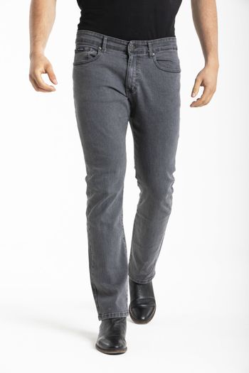 Jeans rl70 corte recta stretch baron - Gris