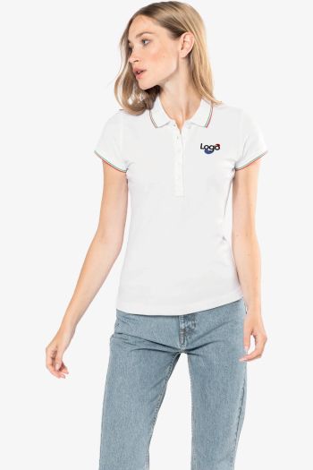 Image produit Polo korte ærmer til kvinder ka-k251