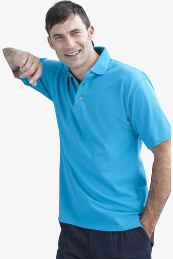 Image produit Polo piqué h100