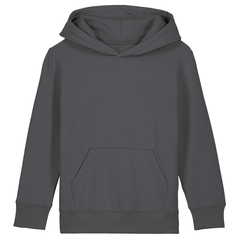 Mini cruiser 2.0 Abbigliamento cotone cappuccio personalizzato stsk180 - Anthracite