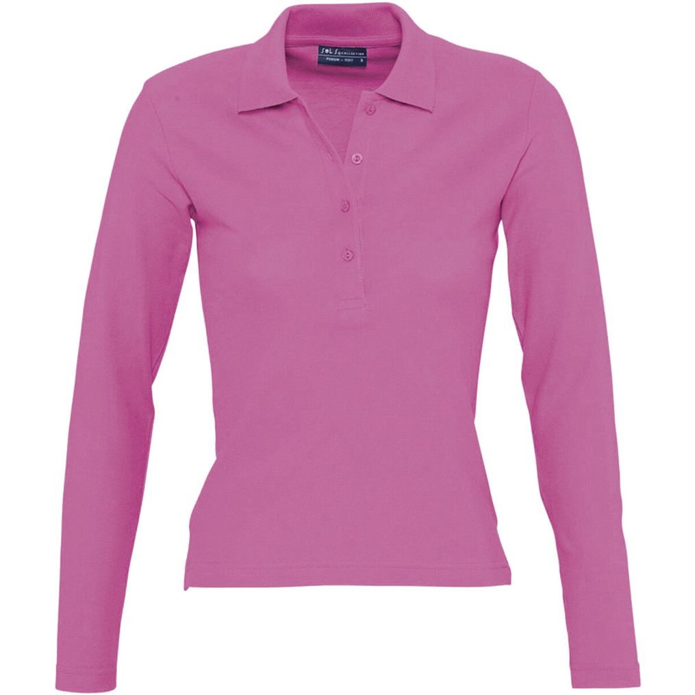 Image produit Podium Polo women long sleeves 11317