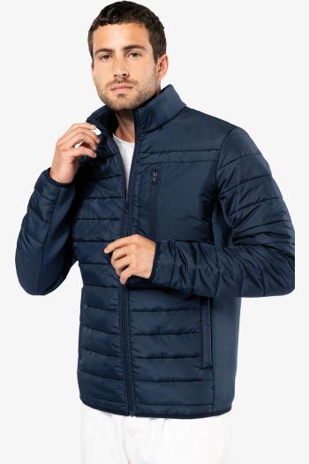 Image produit Veste bi Matière Homme Piumino k6171