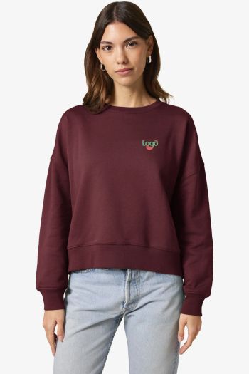 Image produit Stella alma Organic Cotton Sweatshirt stsw212